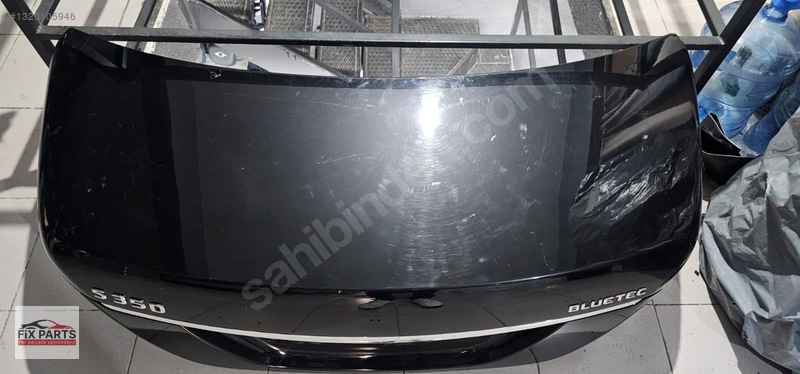 Mercedes S Bagaj