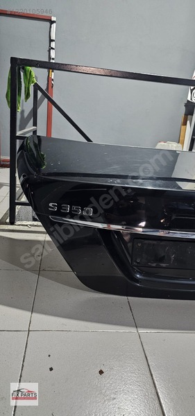 Mercedes S Bagaj
