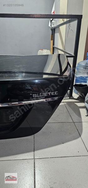 Mercedes S Bagaj