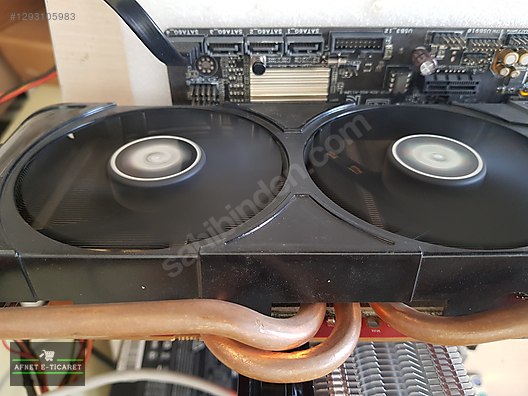 POWERCOLOR AX6970-2G BD5-2DH HD 6970 EKRAN KARTI ARIZALI