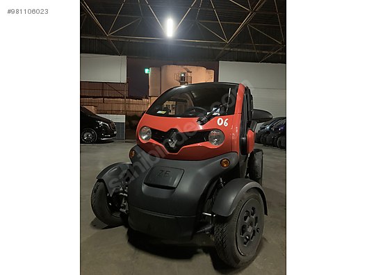 renault twizy 75 2017 renault twizy 75 ekstrali at sahibinden com 981106023