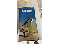 Protez Tırnak freze UV Lamba Toz Toplama Masa Lambası