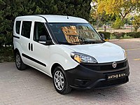 2020 Model 128 Bin Km'de DOBLO 1.3 Multijet KOLTUKLU #1271106053