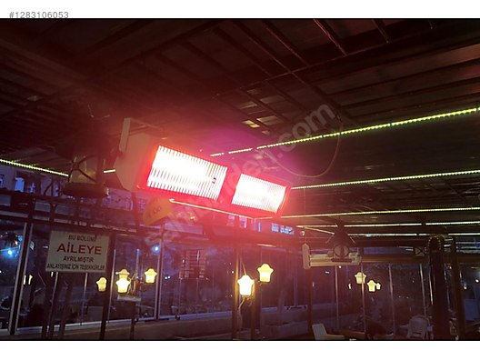 İkinci El ve Sıfır Alışveriş / Bahçe & Yapı Market / Yapı Malzemeleri / Isıtma / Açık Alan Isıtma