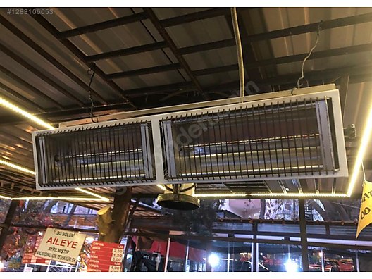 İkinci El ve Sıfır Alışveriş / Bahçe & Yapı Market / Yapı Malzemeleri / Isıtma / Açık Alan Isıtma