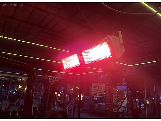 Goldsun İnfrared - Açık Alan Isıtma Ürünleri