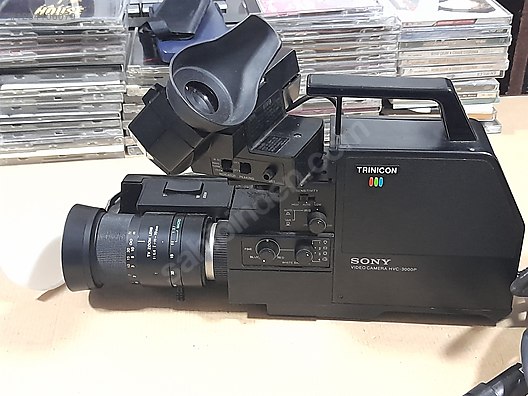 SONY TRINICON VIDEO CAMERA HVC-3000P sahibinden.comda - 1264106079