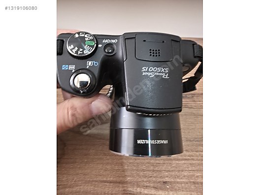 Kompakt / Canon / PowerShot SX500 / Canon PowerShot SX500 IS