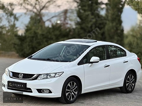 2016 CİVİC OTM.133.000 KM SUNROOF ISITMA 1 BAKIM...