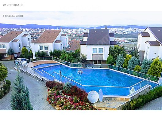 Sekili Sitesi Orman ve Şehir manzaralı Müstakil Villa