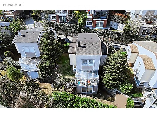 Sekili Sitesi Orman ve Şehir manzaralı Müstakil Villa
