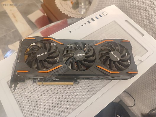 GİGABYTE GTX 1080 8GB / 256 bit Ekran Kartı sahibinden.comda