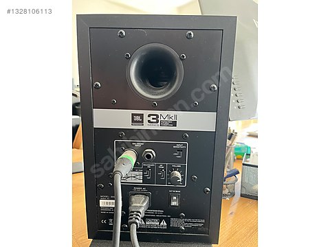 JBL 305P MkII Çift Aktif Stüdyo Referans Monitörü Temiz sahibinden