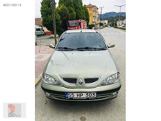 Renault Megane 1 6 Rxt Deniz Otomotivden Temiz Satilik Megane At Sahibinden Com 931106118