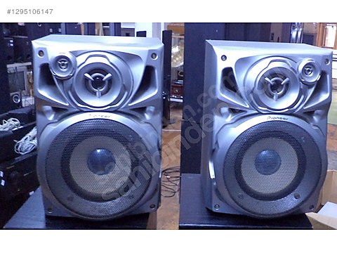 PİONEER S-VS70V HOPARLÖR TAKIMI 200 WATT - İkinci El Pioneer Set