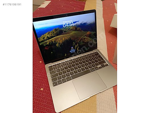 【MacBook Air(M1)】モデル：A2337 / Apple MacBook Air (M1, 2020) - Teknik Özellikler - Apple Destek (TR)