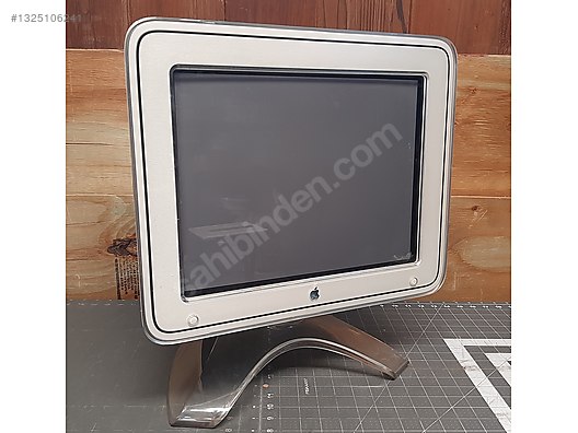 Windowsta çalışabilen eşsiz Apple Studio Display 17'' inç crt