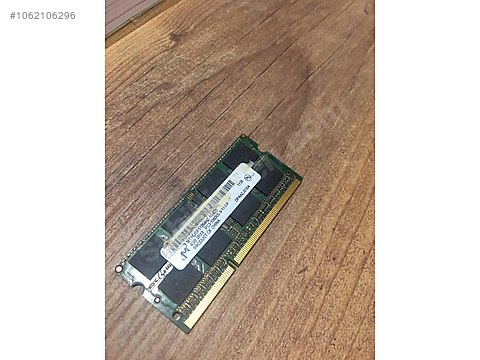Micron 4 GB 1600 MHz DDR3 MT16JTF51264AZ-1G6M1 Ram - İlan ve ...