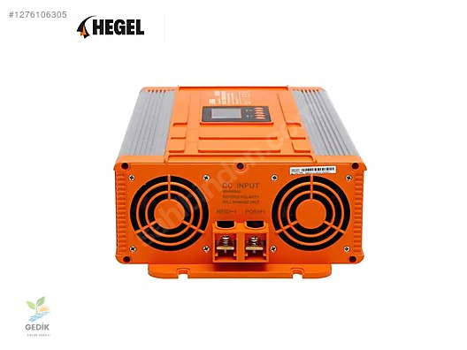 Güneş Enerjisi Sistemi - 3000W 12V EKRANLI TAM SİNÜS İNVERTER