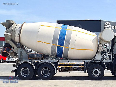 ERÇAL'DAN Ford 4136'dan İnme / Mikser Kasa -12...