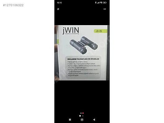 Used & Brand New Items / Cameras & Photographic Equipment / Binoculars