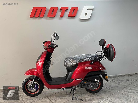 arora ar 50 8 espresso 2021 model scooter maxi scooter motor motosiklet magazasindan sifir 10 500 tl 908106327