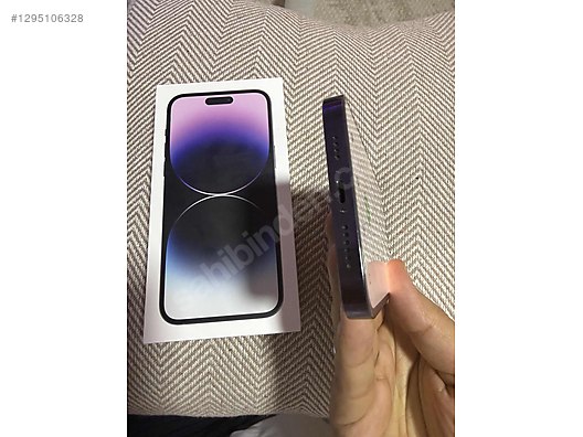 Apple / iPhone 14 Pro Max / İPHONE 14 PRO MAX 128GB MOR RENK PİL
