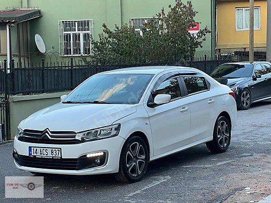 Vasıta / Otomobil / Citroen / C-Elysée / 1.5 BlueHDI / Shine