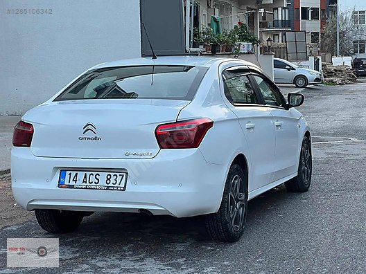 Vasıta / Otomobil / Citroen / C-Elysée / 1.5 BlueHDI / Shine