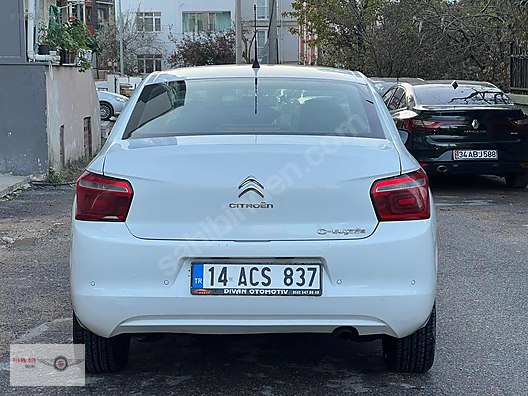 Vasıta / Otomobil / Citroen / C-Elysée / 1.5 BlueHDI / Shine