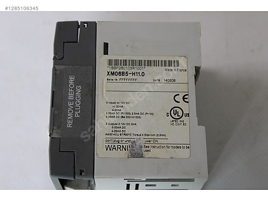 ABB XM06B5 ANALOG INPUT OUTPUT EXTENSION MODULE 1SBP260103R1001 - ABB ...