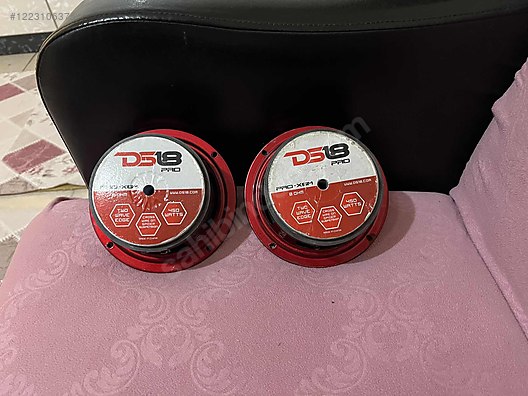 Ds18 pro bomba etkilidir. - İkinci El Yedek Parça Hoparlör
