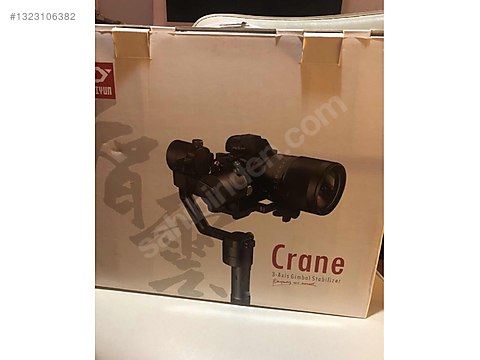 Zhiyun Crane V2 3 Eksen Gimbal sahibinden.comda - 1323106382