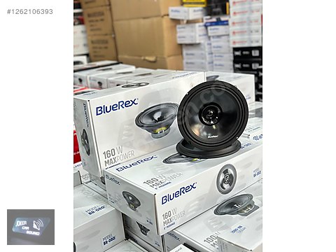 Hoparlör / Midrange / BLUEREX BR-080E 20 CM MİDRANGE 80W RMS