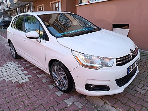 Citroen / C4 / 1.6 / THP Exclusive / TAKASLI BEYAZ KELEBEK sahibinden ...