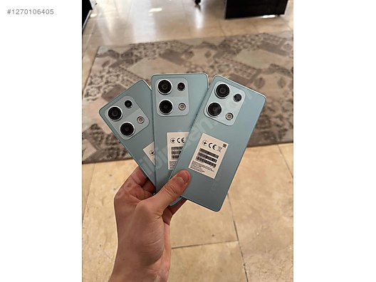 İkinci El ve Sıfır Alışveriş / Cep Telefonu & Aksesuar / Cep Telefonu / Xiaomi / Redmi Note 14S