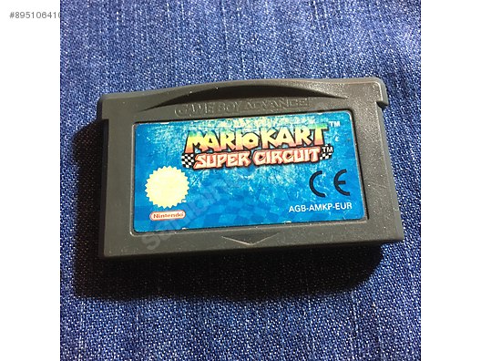 Mario Kart Gba Ilan Ve Alisveriste Ilk Adres Sahibinden Com Da 895106410