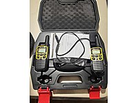 Lisans gerektirmeyen Sıfır hiç kullanılmamış telsiz