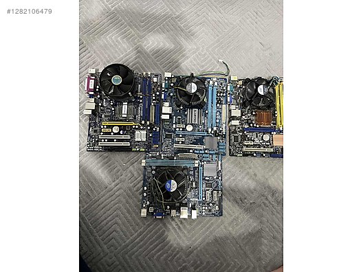 Used & Brand New Items / Computers / Desktops / Desktop Components / Motherboards