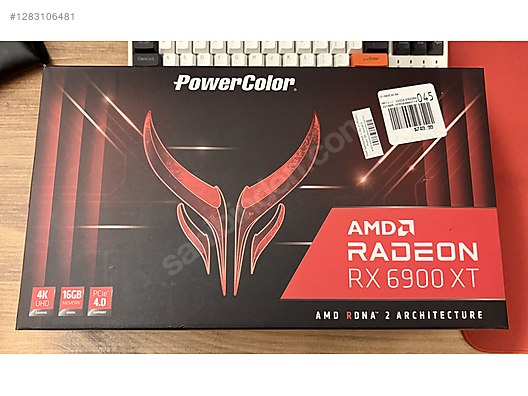 İkinci El ve Sıfır Alışveriş / Bilgisayar / Masaüstü / Donanım / Ekran Kartı