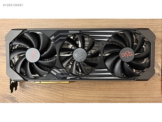 Red Devil AMD Radeon RX 6900 XT 16GB GDDR6 - Powercolor Ekran Kartı İlanları sahibinden.com'da
