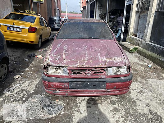 OPEL VECTRA A KASA ÖN TAMPON