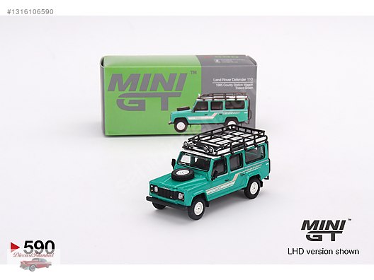 Mini GT Diecast Model 1:64 Land Rover Araba - 1316106590