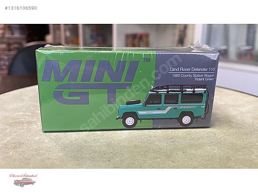 MINI GT Land Rover Defender 110 6台セット Mini GT Diecast Model 1:64 Land Rover Araba - 1316106590