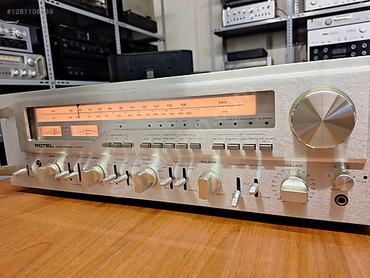 Rotel Receiver Amfi - ROTEL RX 1603 RECEIVER TAKAS İMKANI
