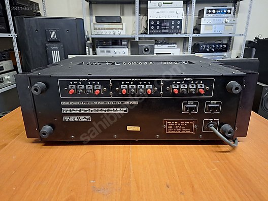 Transistör Çıkışlı Rotel Receiver Amfi