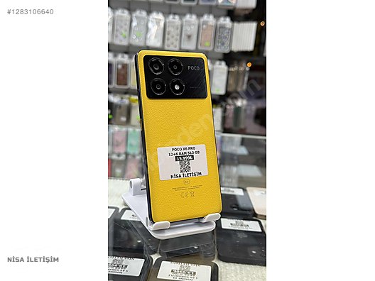 Used & Brand New Items / Cell Phones & Accessories / Cell Phones / Xiaomi / Poco X6 Pro