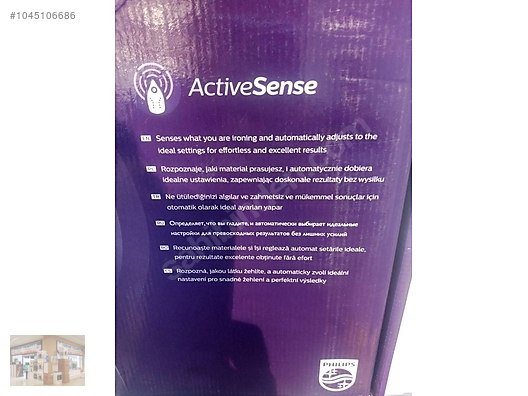 PHILIPS PSG9050 KAZANLI ÜTÜ ACTİVE SENSE ÖZELLİKLİ Philips Ütü ve