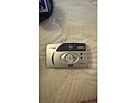 Nikon EF500SV-Temiz çalışır retro analog