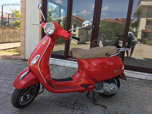 2 El Vespa Lx 125 3v I E 2 El Motosiklet Alim Satim Motor Alanlar